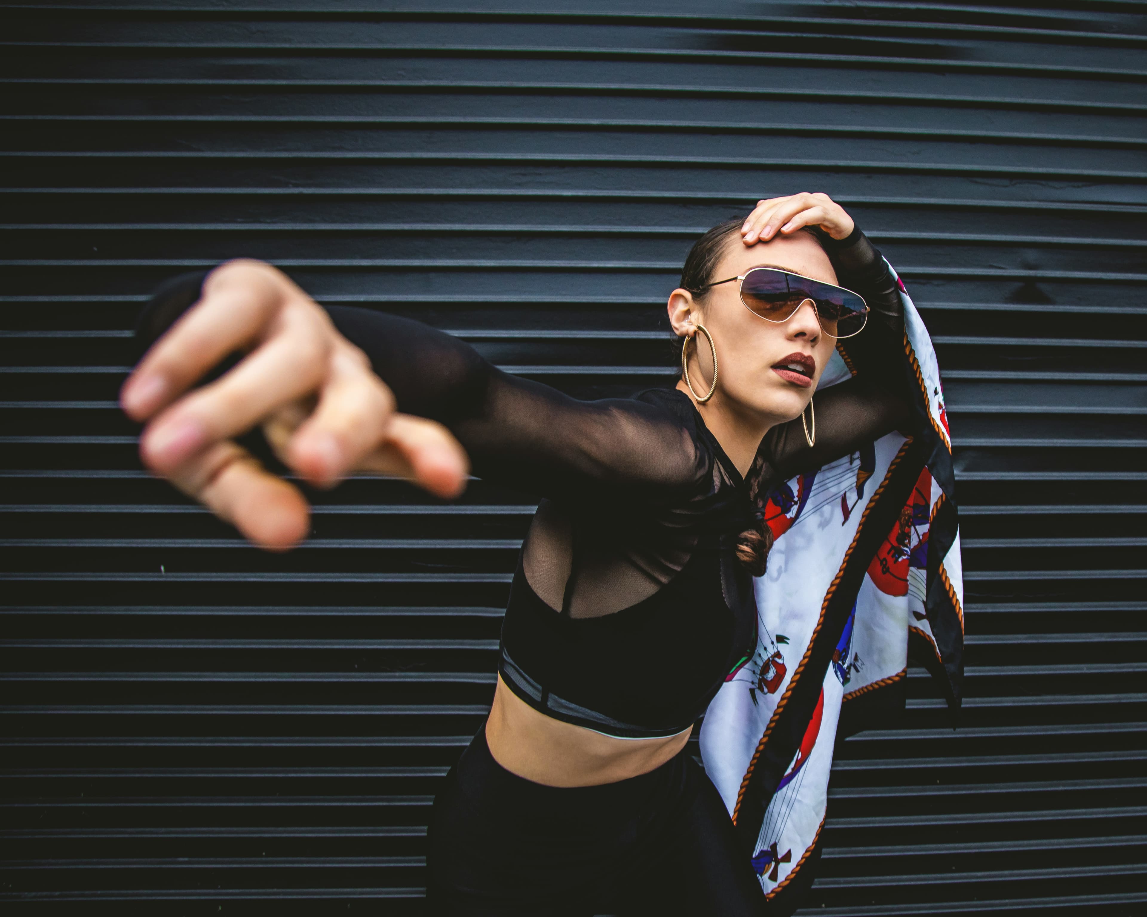 Aria Johnson photoshoot